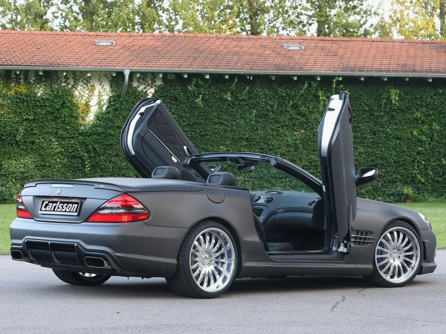  Mercedes-Benz SL CK63 RS by Carlsson 2009 года  (фото 42 из 47)